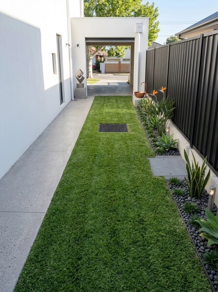 Landscape design in Contemporary Yard style — Yard by GenRoom AI