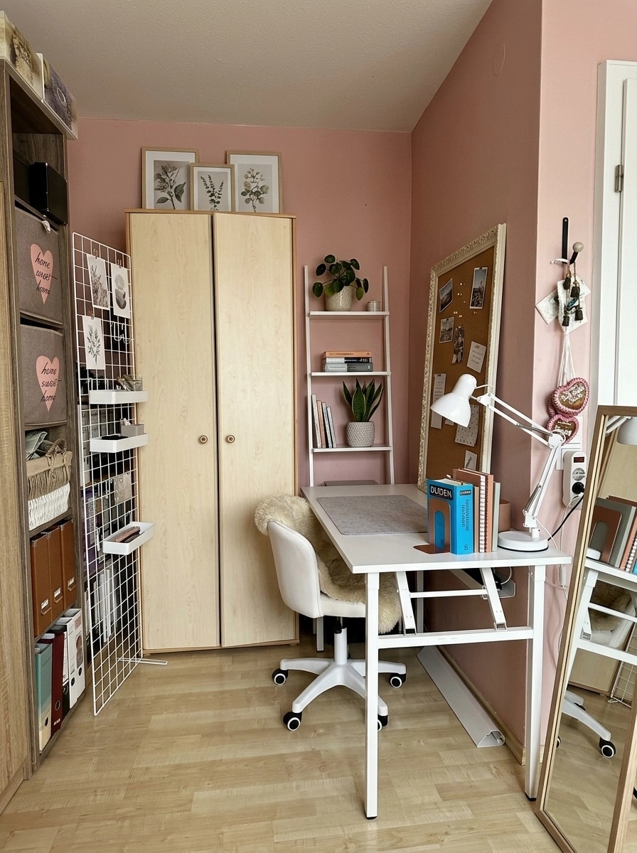 Office interior in no_style style — photo by GenRoom AI