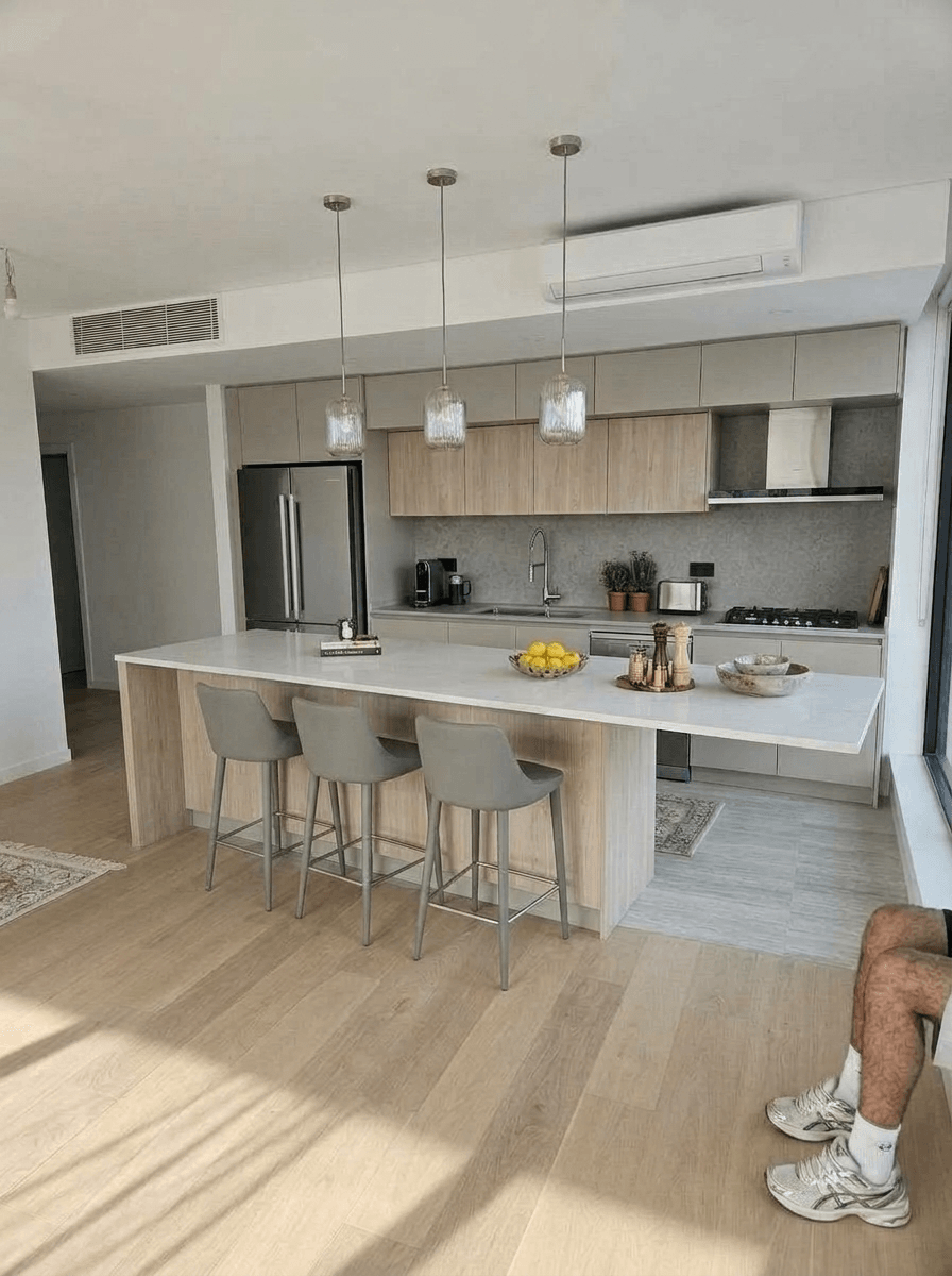 Kitchen interior in no_style style — photo by GenRoom AI