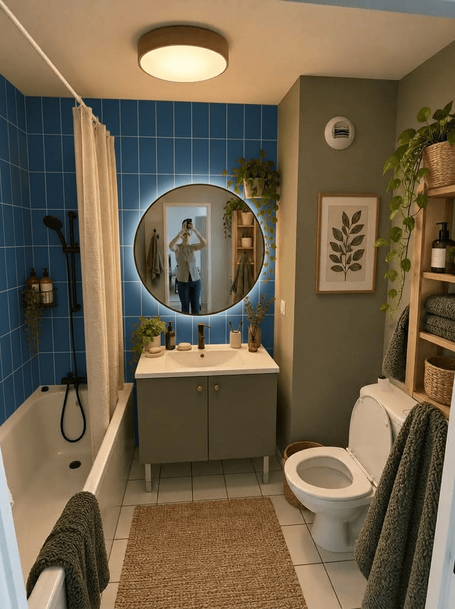 Bathroom interior in no_style style — photo by GenRoom AI