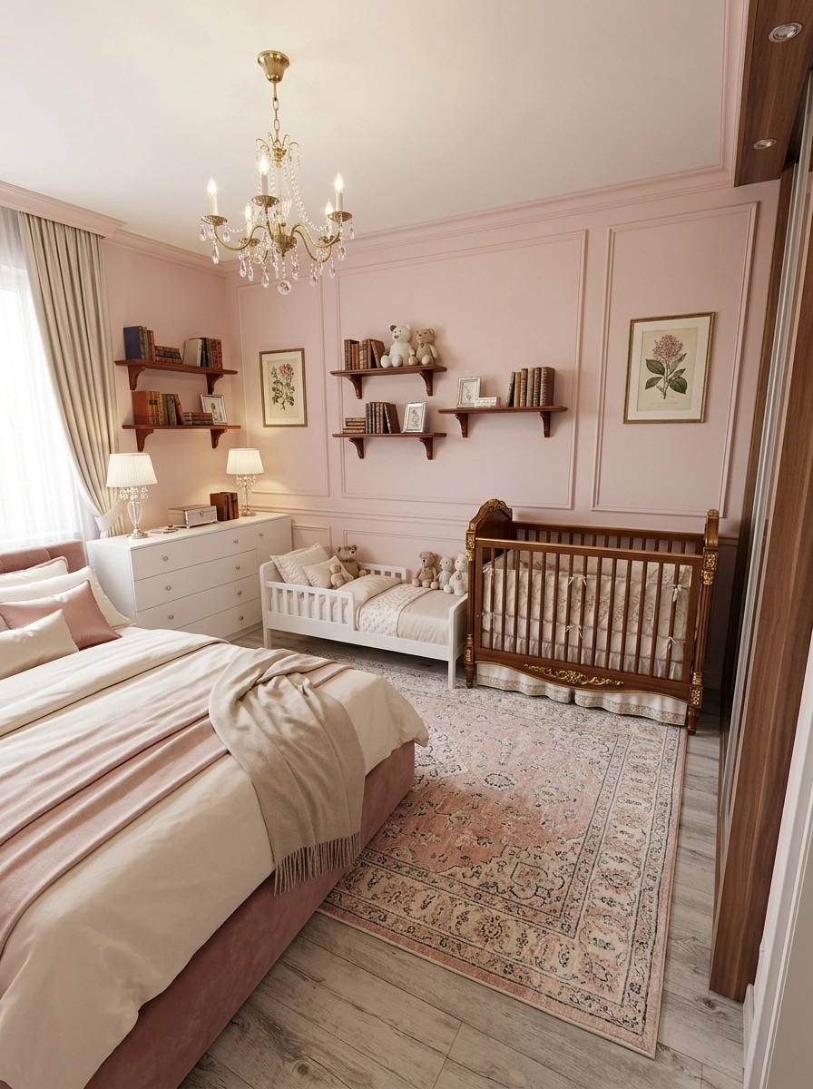Classic Bedroom design — interior photo by GenRoom AI