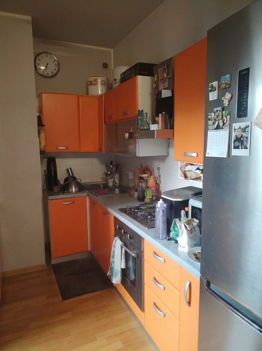 Kitchen interior in no_style style — photo by GenRoom AI