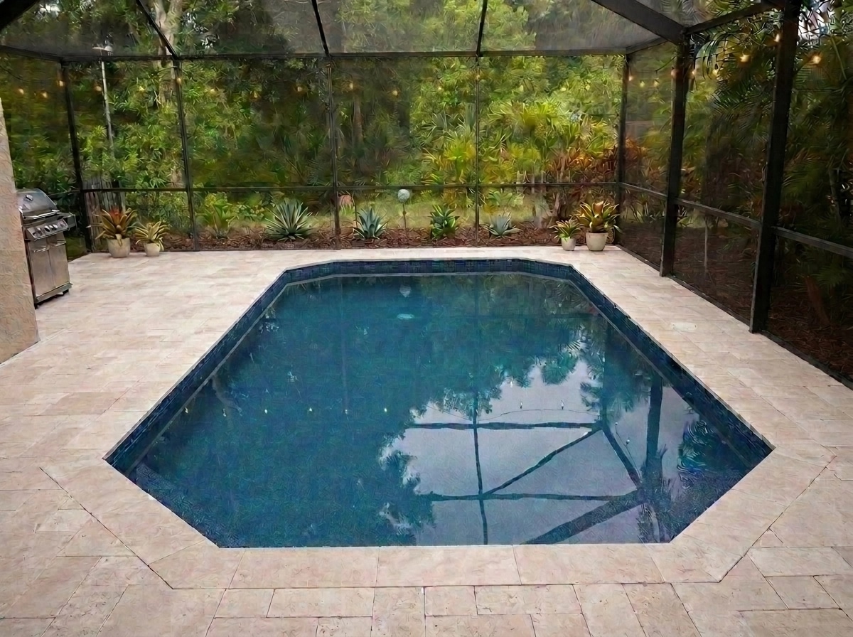 Landscape design in Contemporary Yard style — Yard by GenRoom AI