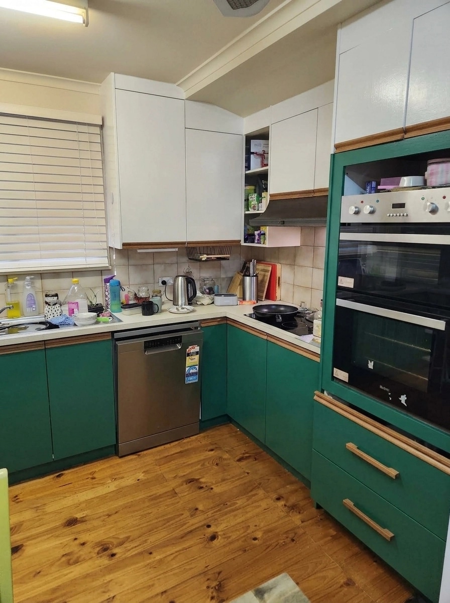 Kitchen interior in no_style style — photo by GenRoom AI