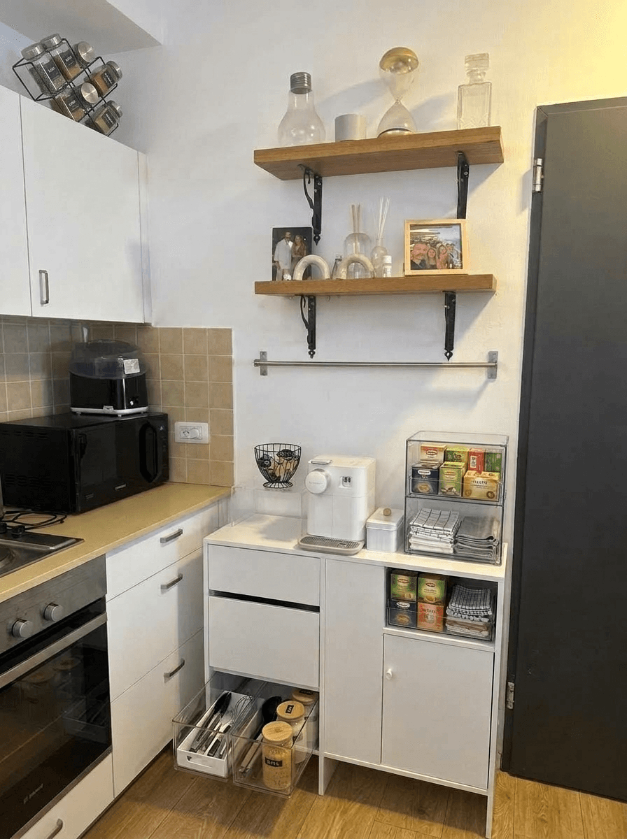 Kitchen interior in no_style style — photo by GenRoom AI