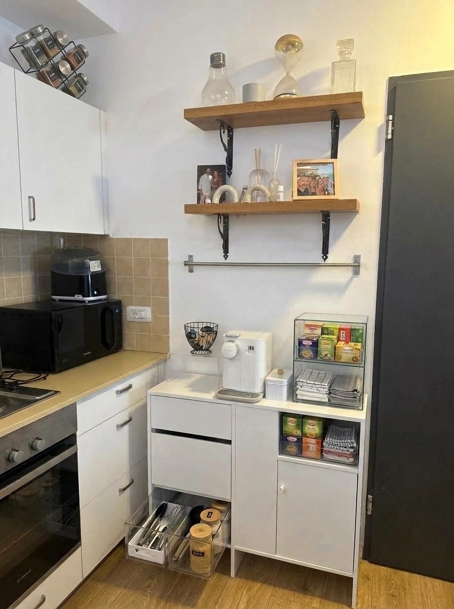 Kitchen interior in no_style style — photo by GenRoom AI