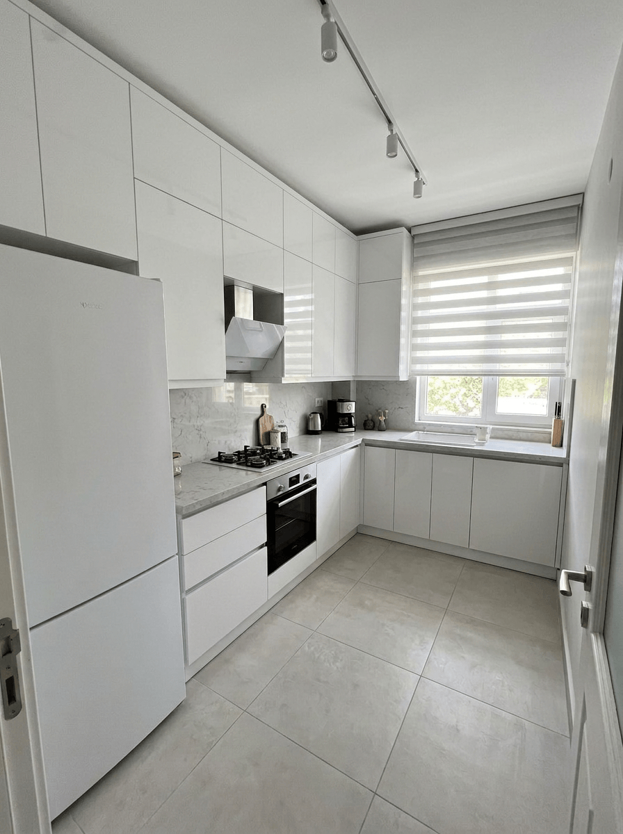 Contemporary Kitchen design — interior photo by GenRoom AI