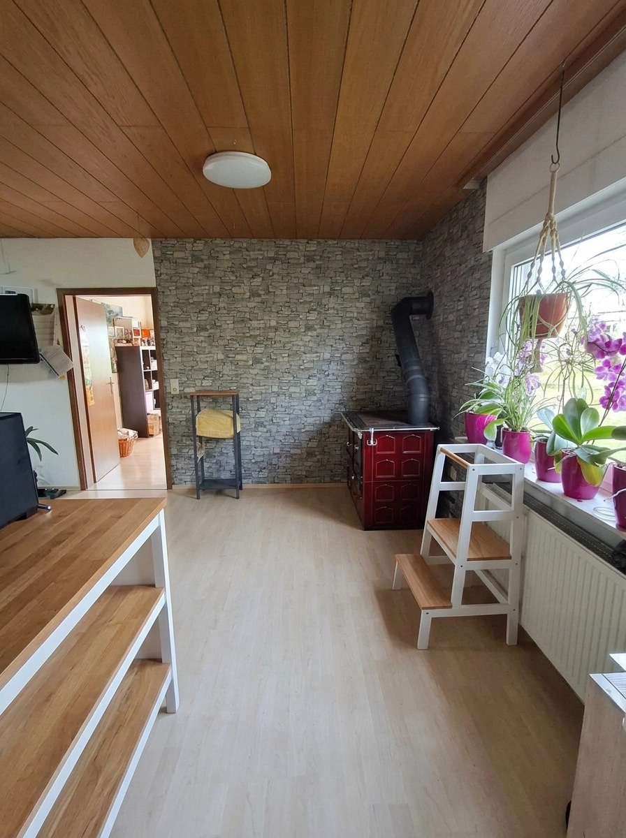 Kitchen interior in no_style style — photo by GenRoom AI