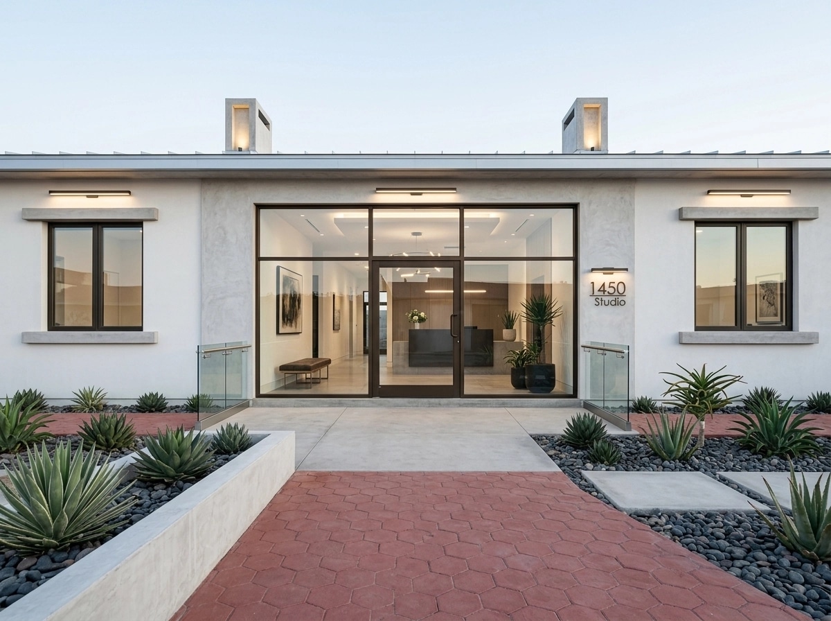 Contemporary Facade Facade design — facade photo by GenRoom AI