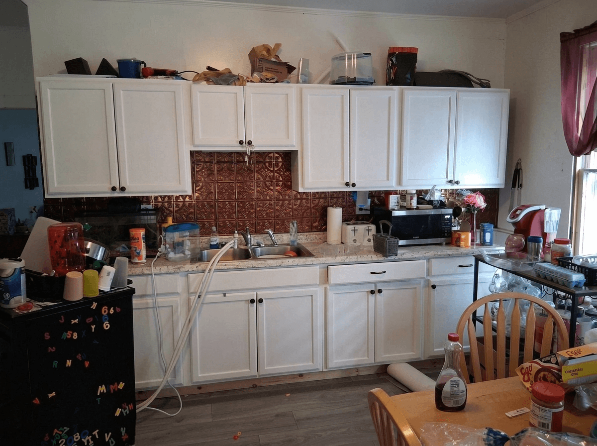 Kitchen interior in no_style style — photo by GenRoom AI
