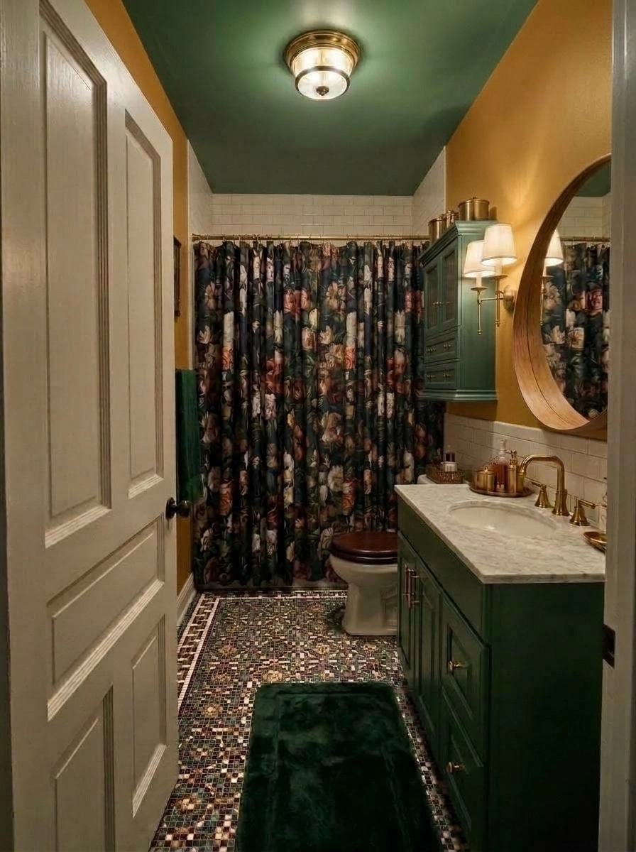 Classic Bathroom design — interior photo by GenRoom AI
