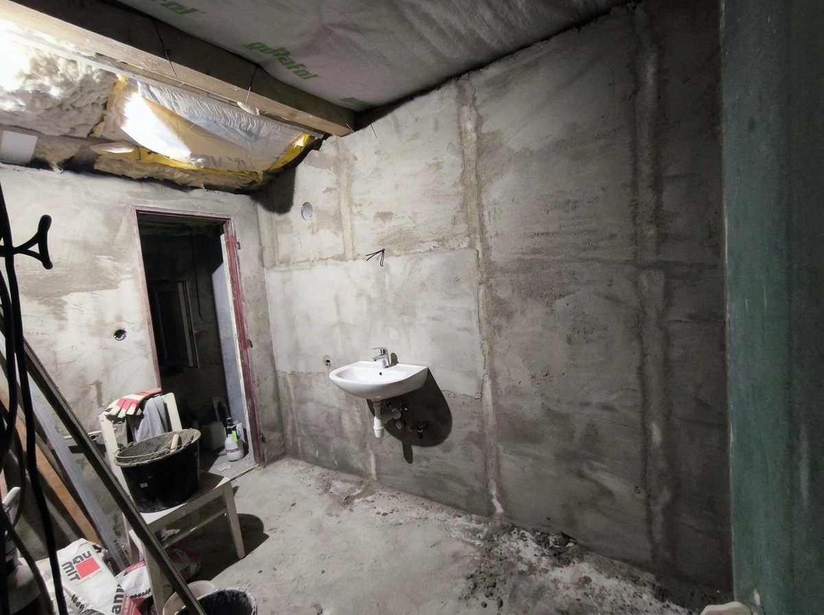 Bathroom interior in no_style style — photo by GenRoom AI