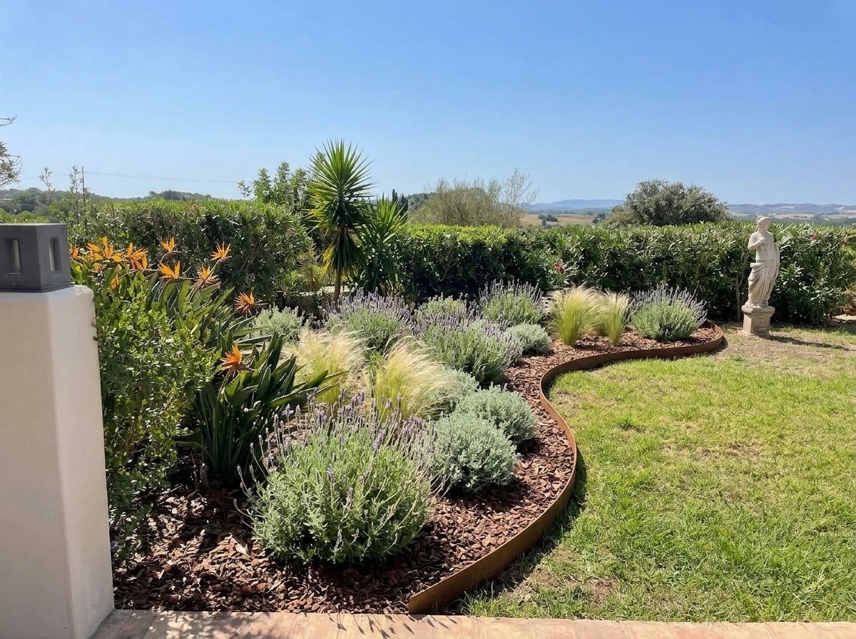 Yard design in no_style style — photo by GenRoom AI