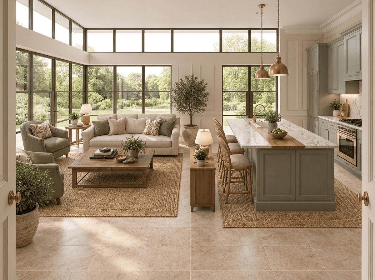 Interior design in Classic style — Living Room by GenRoom AI