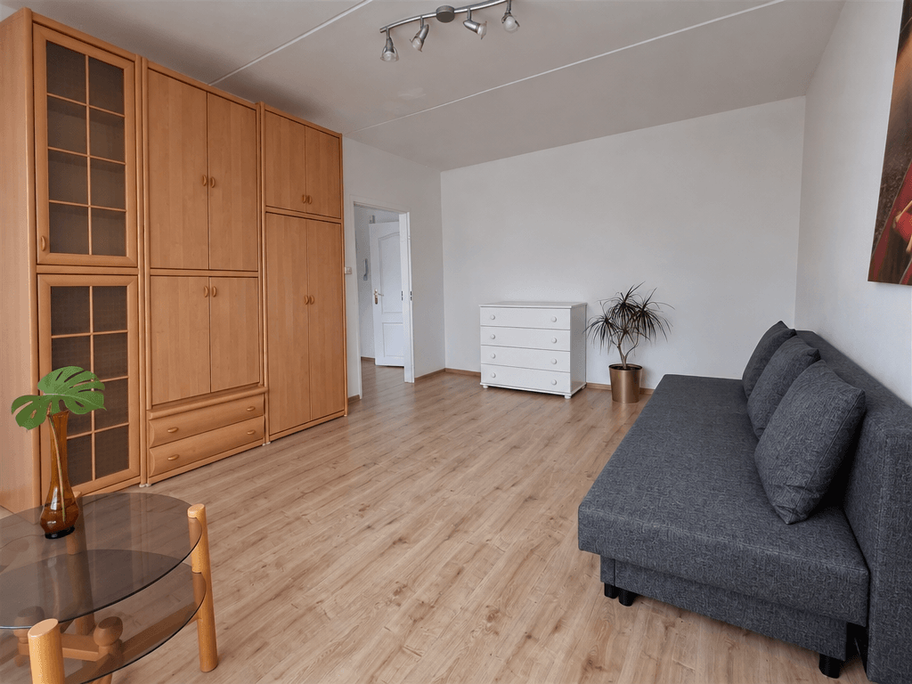 Interior design in Scandinavian style — Living Room by GenRoom AI