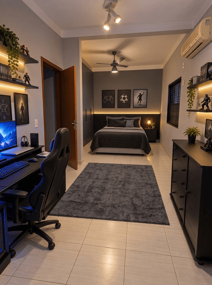 التصميم الداخلي بنمط Minimalism — غرفة النوم من GenRoom AI