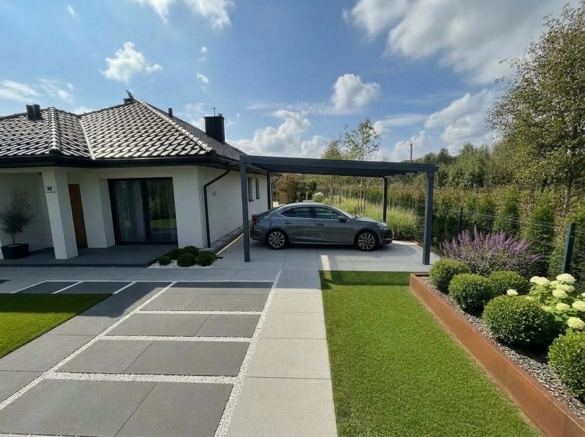 Contemporary Yard Yard design — yard photo by GenRoom AI