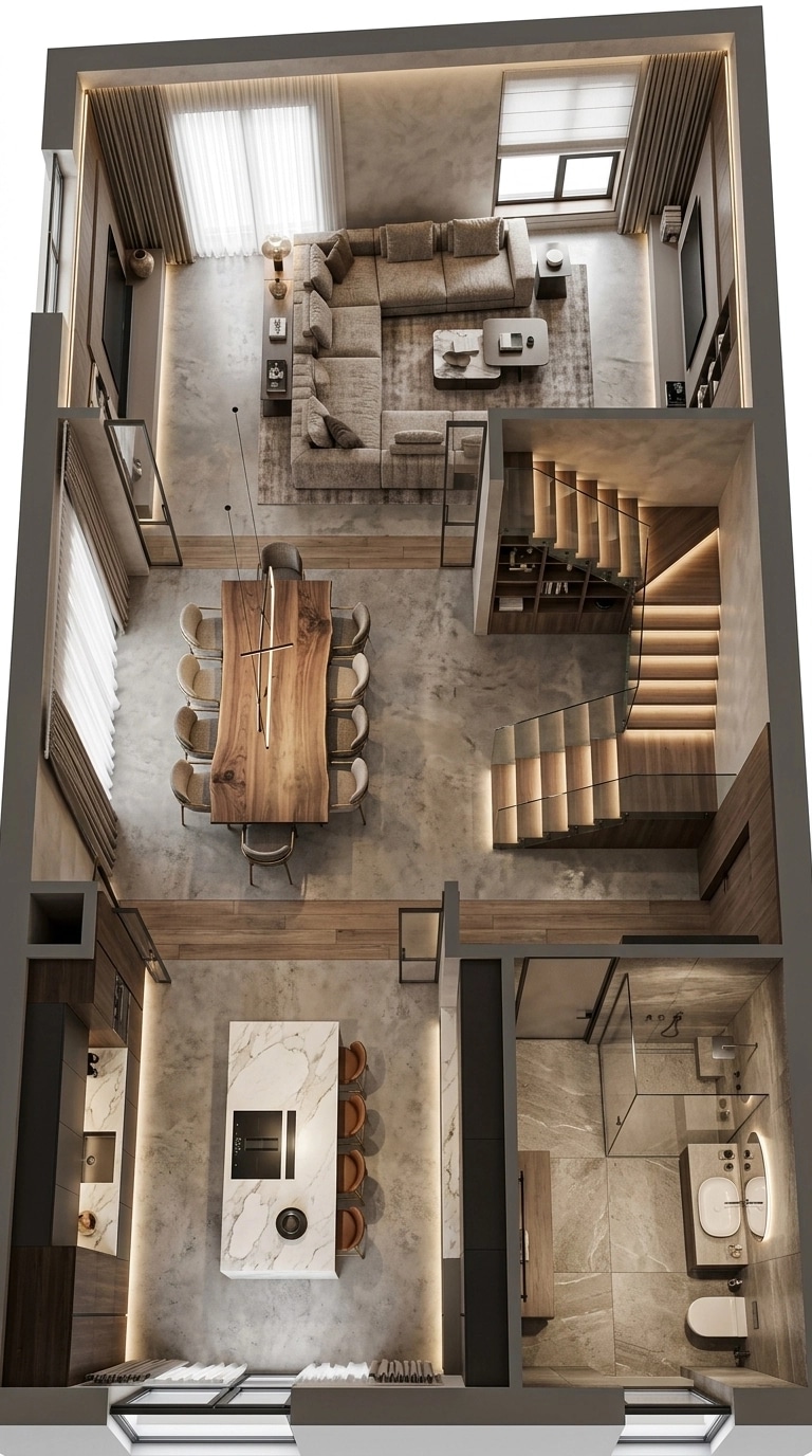 Interior design in Contemporary style — other by GenRoom AI