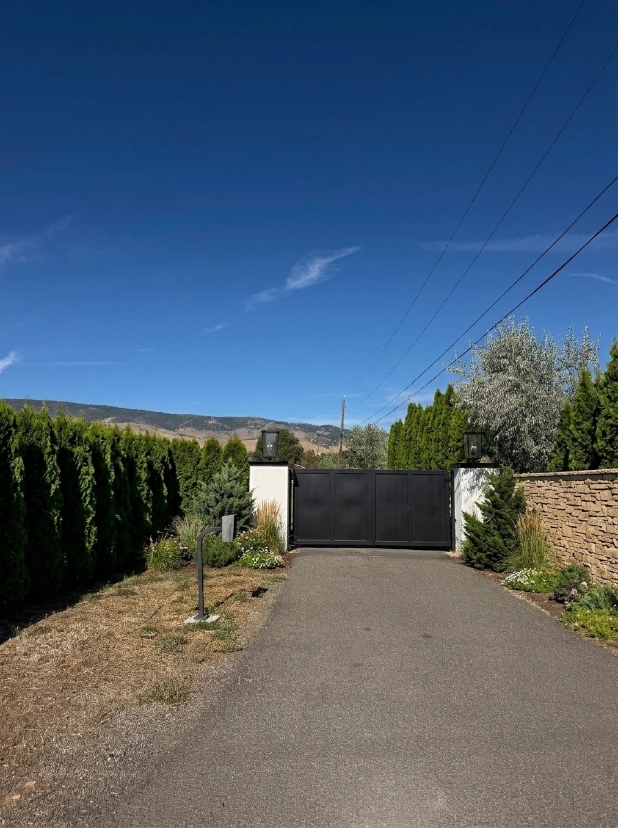 Yard design in no_style style — photo by GenRoom AI