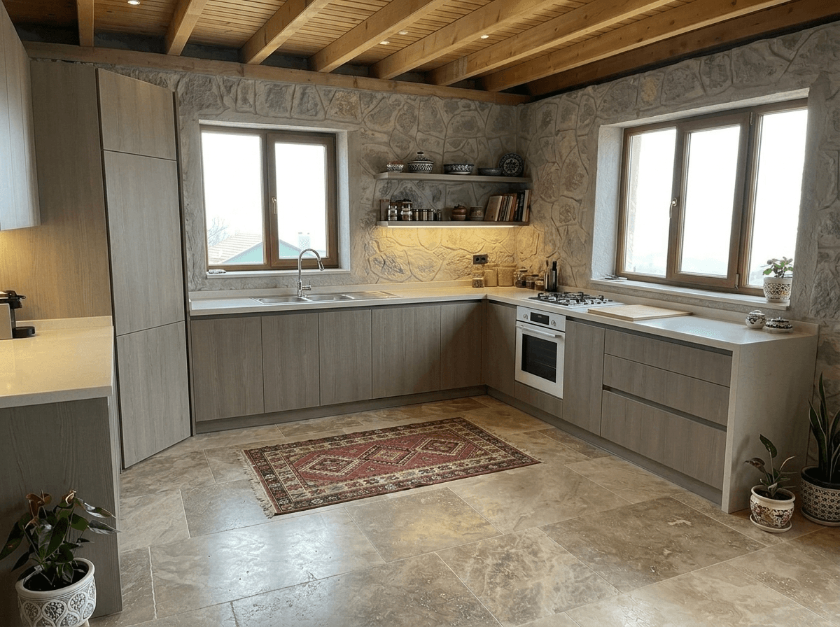 Kitchen interior in no_style style — photo by GenRoom AI