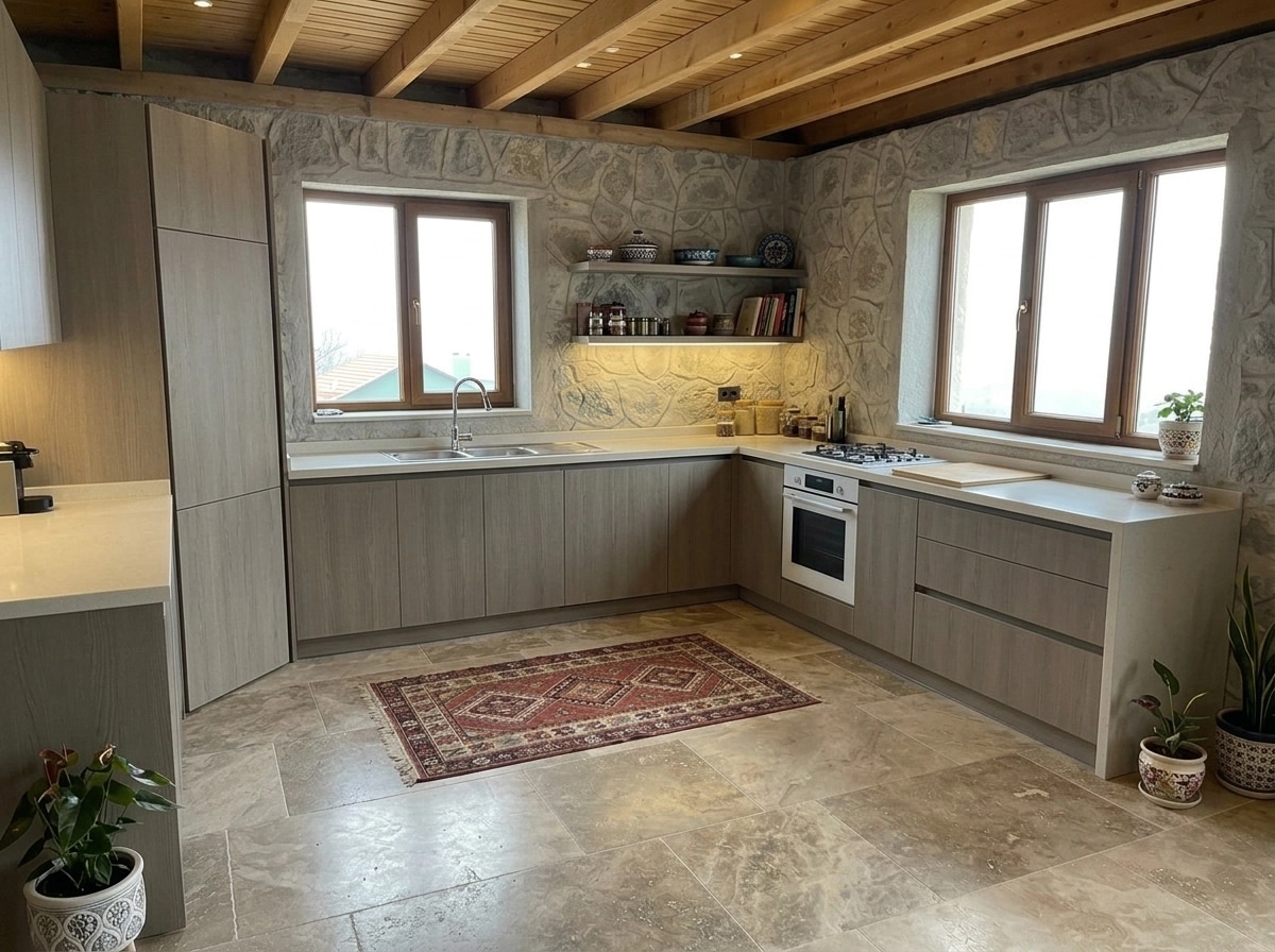Kitchen interior in no_style style — photo by GenRoom AI