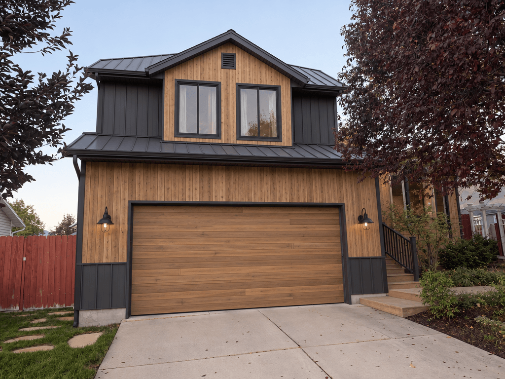 Facade design in Barnhouse Facade style — Facade by GenRoom AI