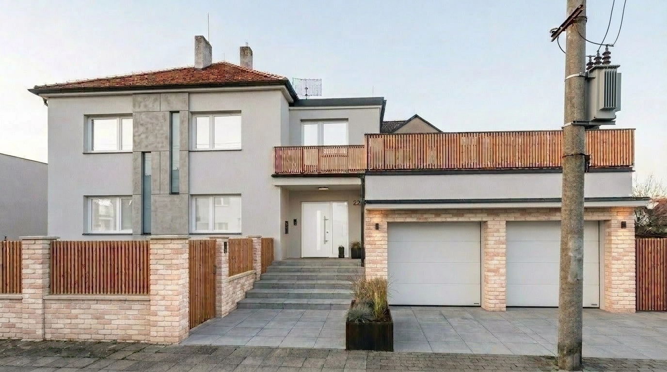 Scandinavian Facade Facade design — facade photo by GenRoom AI