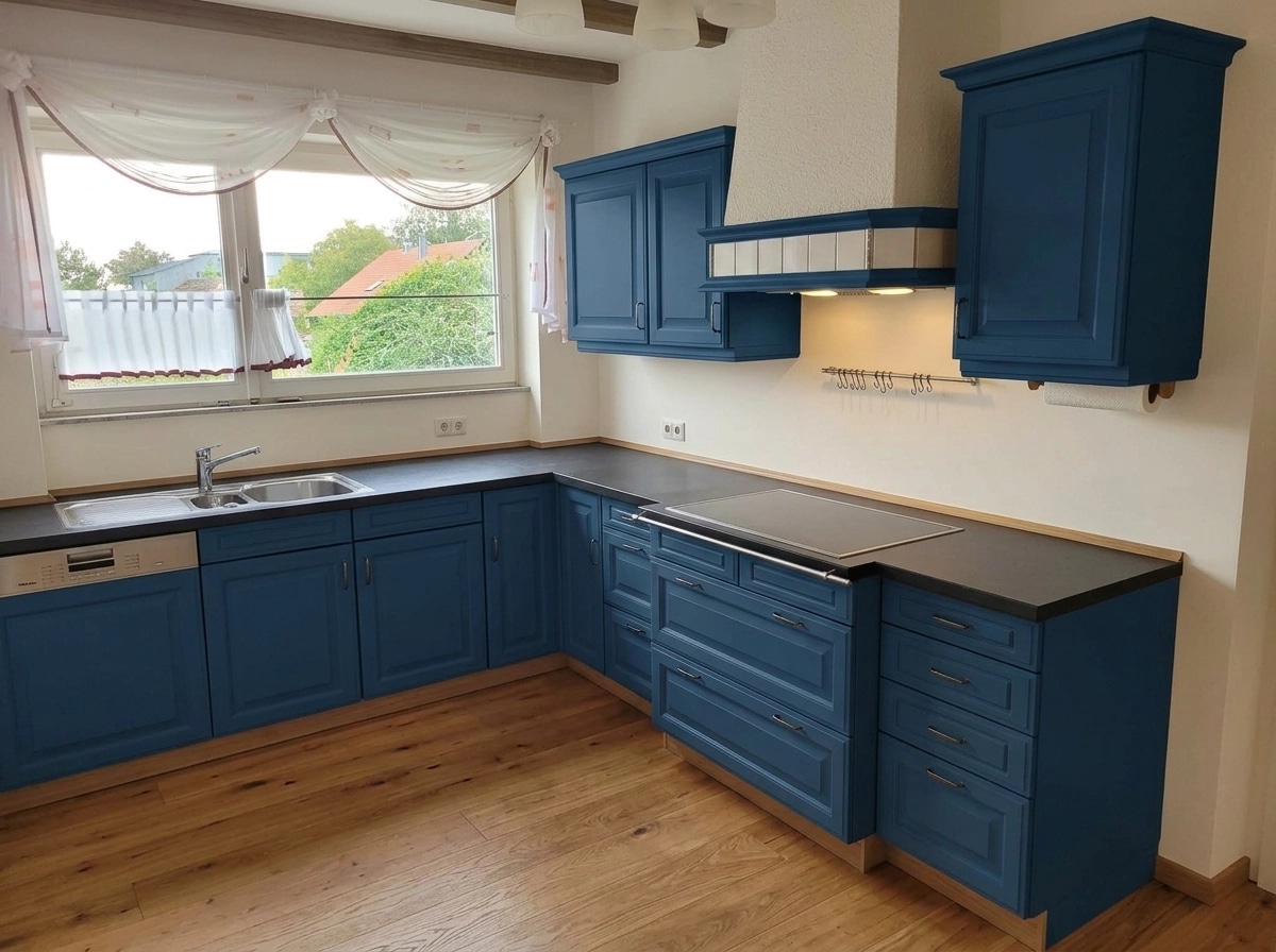 Kitchen interior in no_style style — photo by GenRoom AI