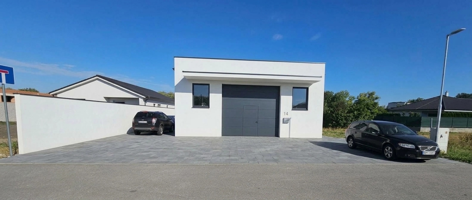 Facade design in Minimalist Facade style — Facade by GenRoom AI