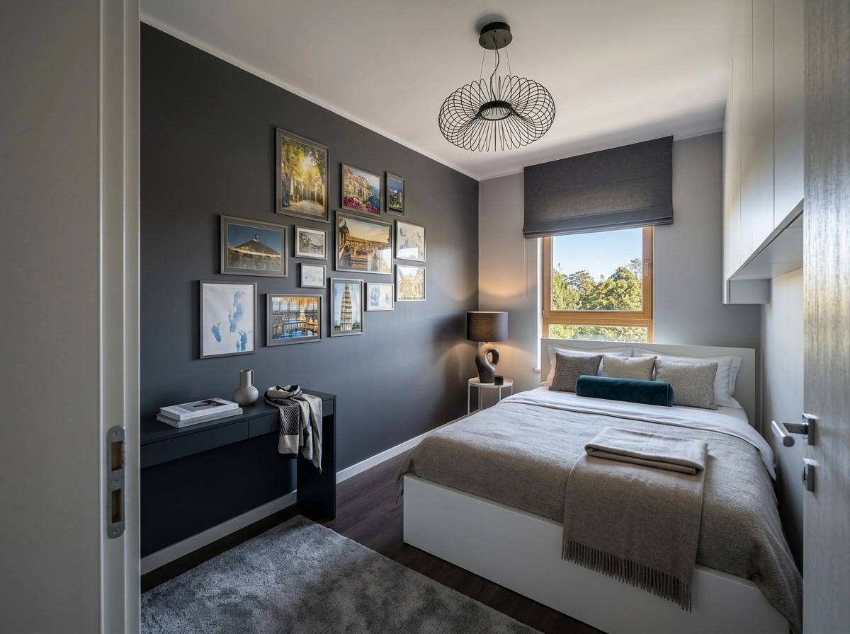 Interior design in Contemporary style — Bedroom by GenRoom AI