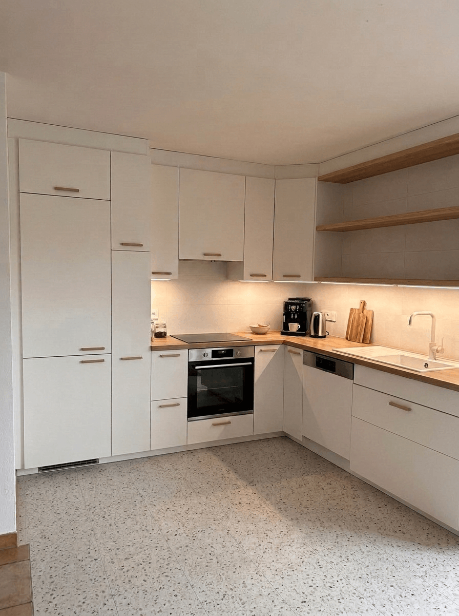 Interior design in Scandinavian style — Kitchen by GenRoom AI