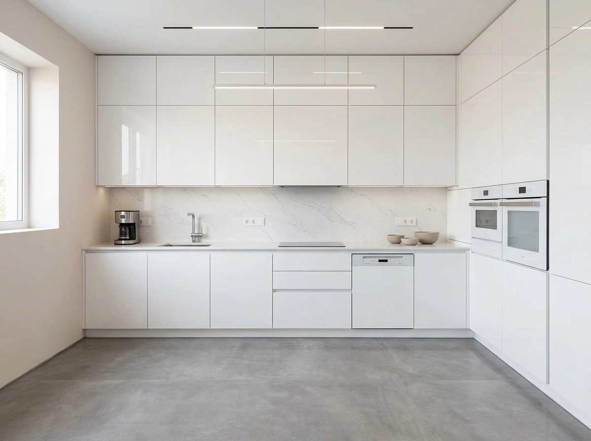 Kitchen interior in no_style style — photo by GenRoom AI