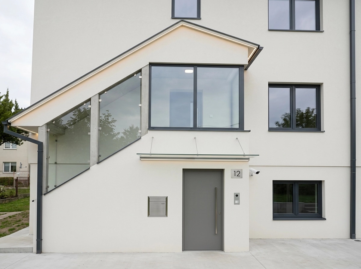 Minimalist Facade Facade design — facade photo by GenRoom AI