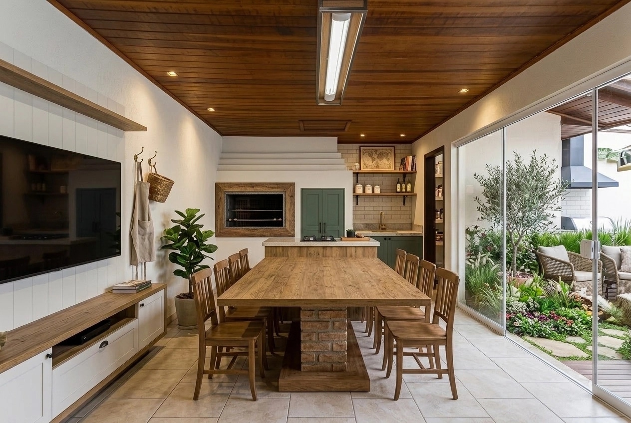 Interior design in Modern Farmhouse style — other by GenRoom AI
