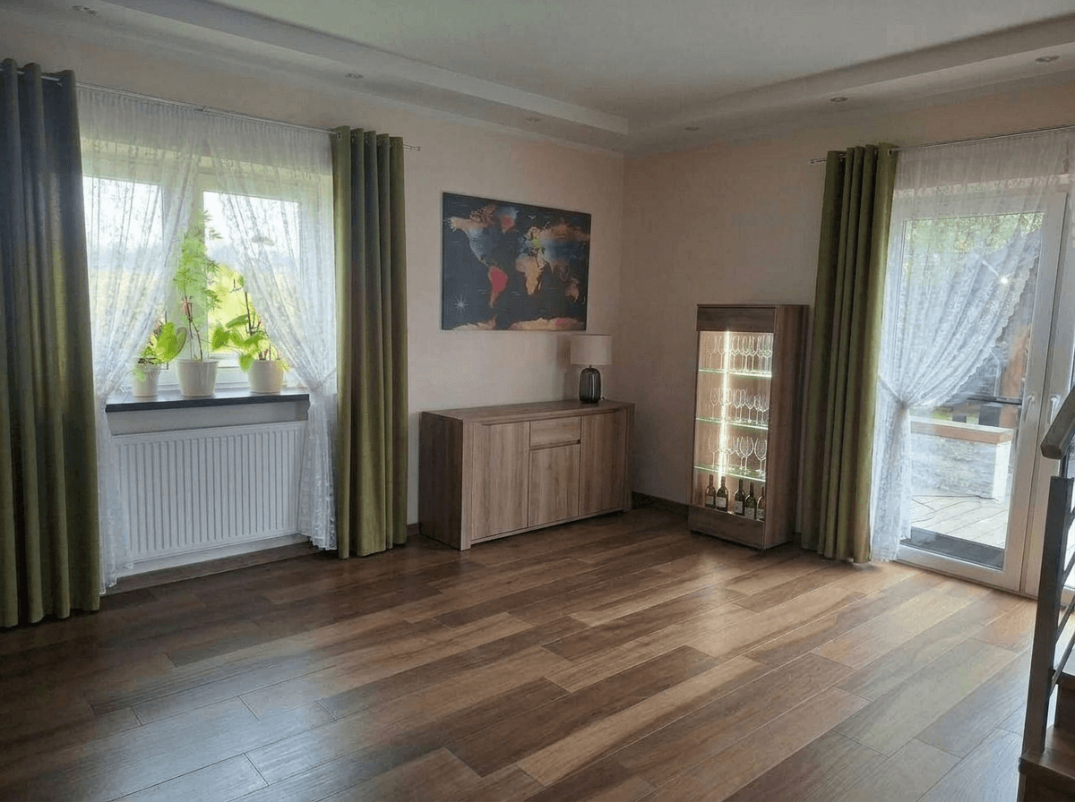 Interior design in Contemporary style — Living Room by GenRoom AI