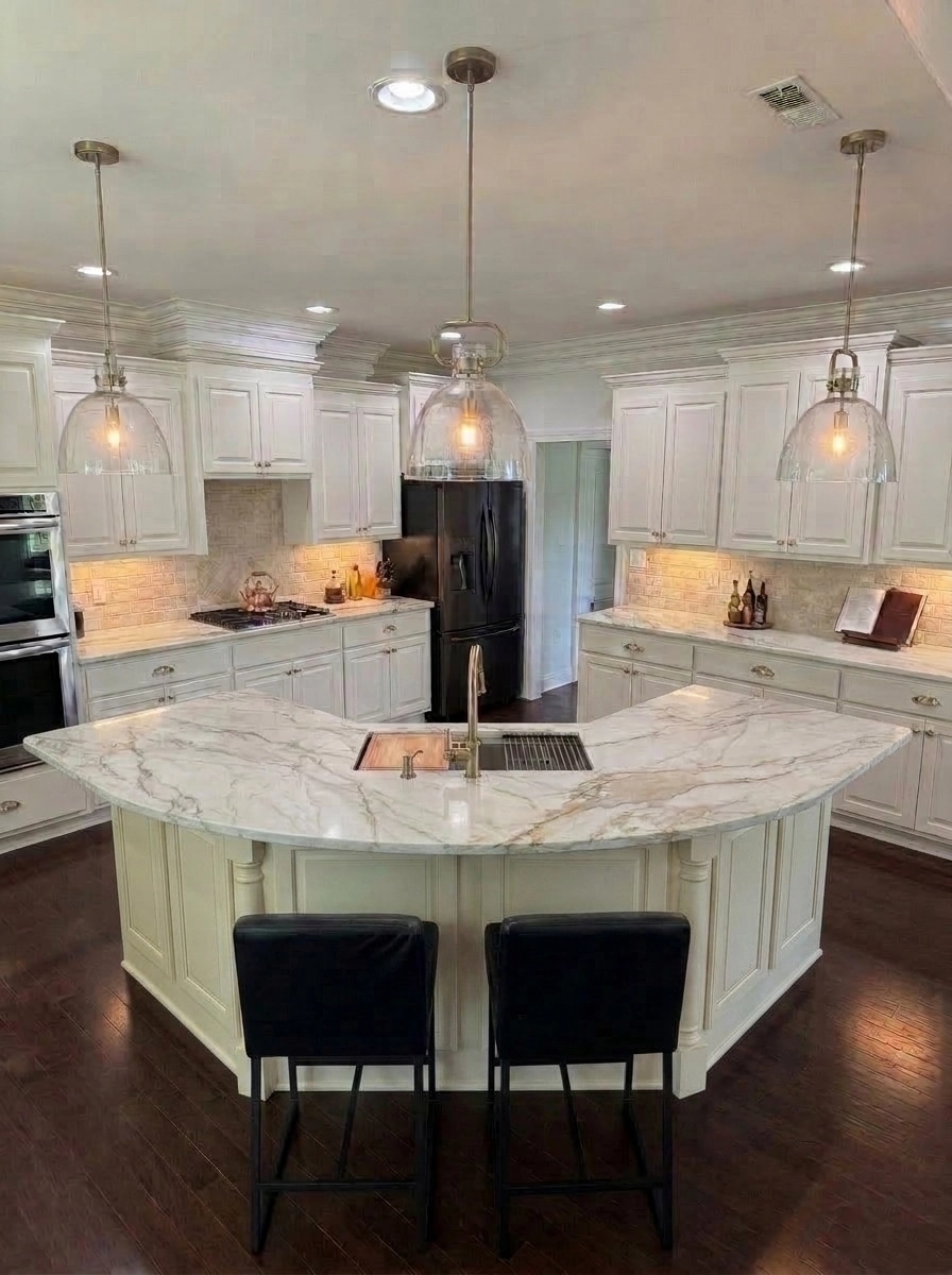 Interior design in Classic style — Kitchen by GenRoom AI
