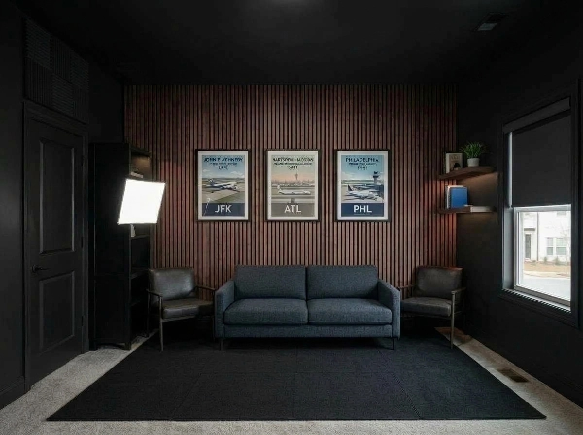 Interior design in Contemporary style — studio by GenRoom AI