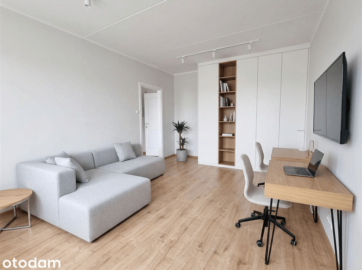 Interior design in Minimalism style — Living Room by GenRoom AI