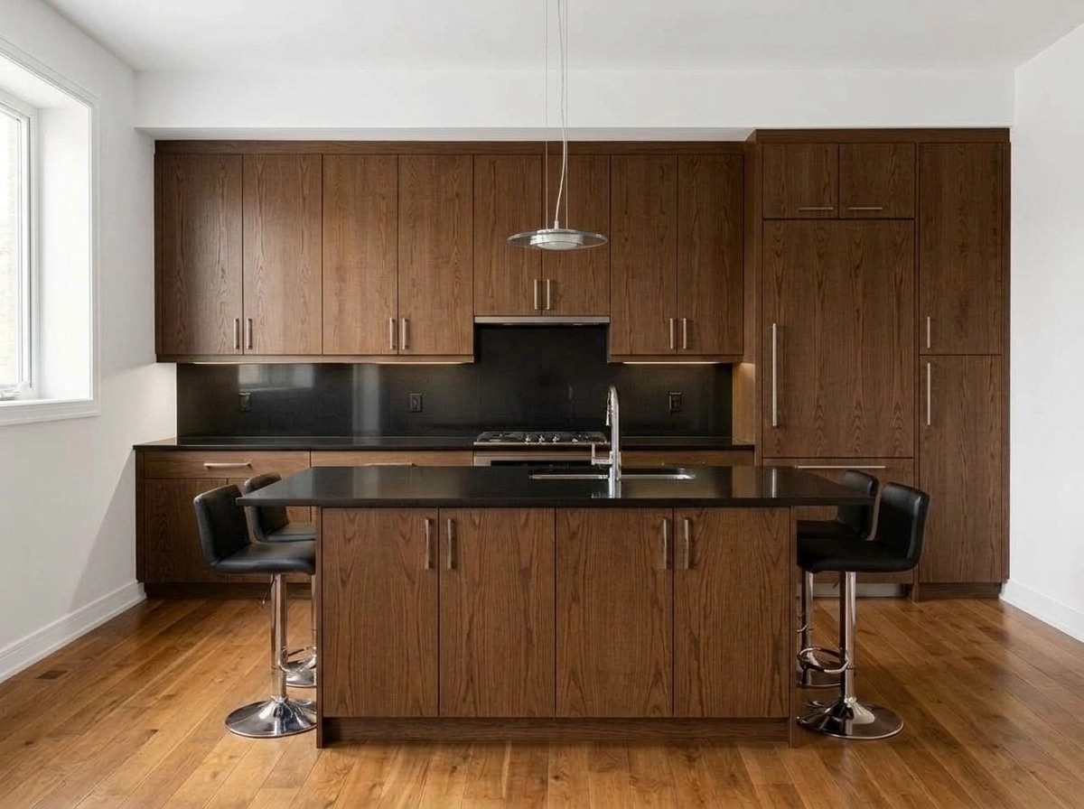 Kitchen interior in no_style style — photo by GenRoom AI