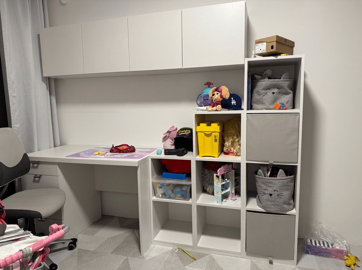 Interior design in Contemporary style — Kids Room by GenRoom AI