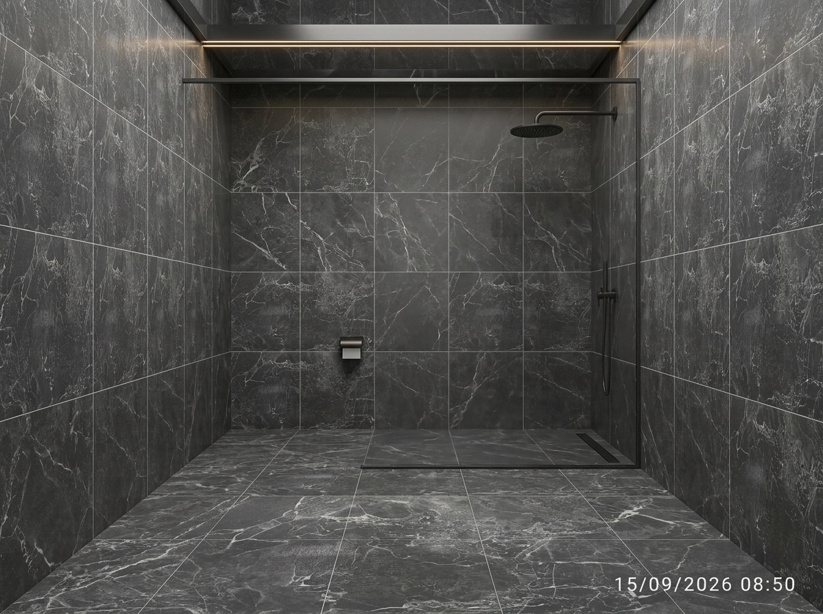 Hallway interior in no_style style — photo by GenRoom AI