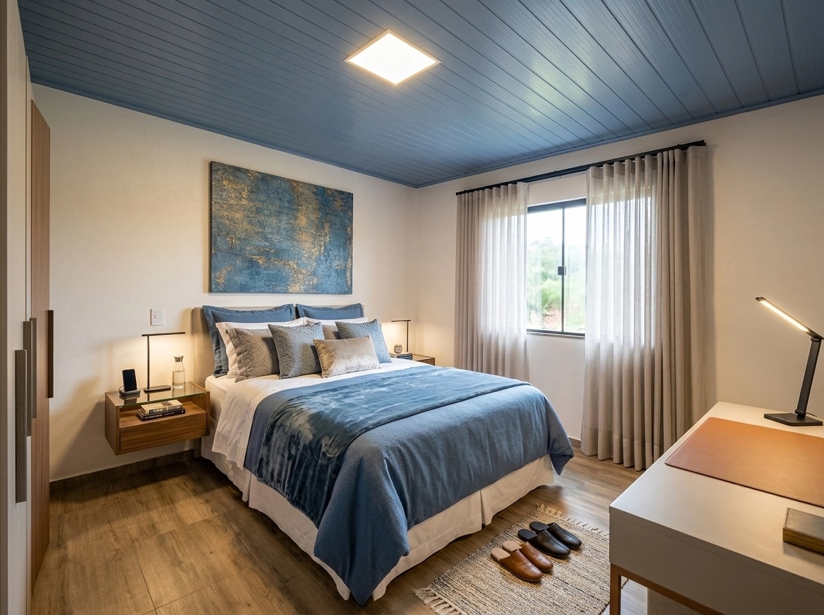 Interior design in Contemporary style — Bedroom by GenRoom AI