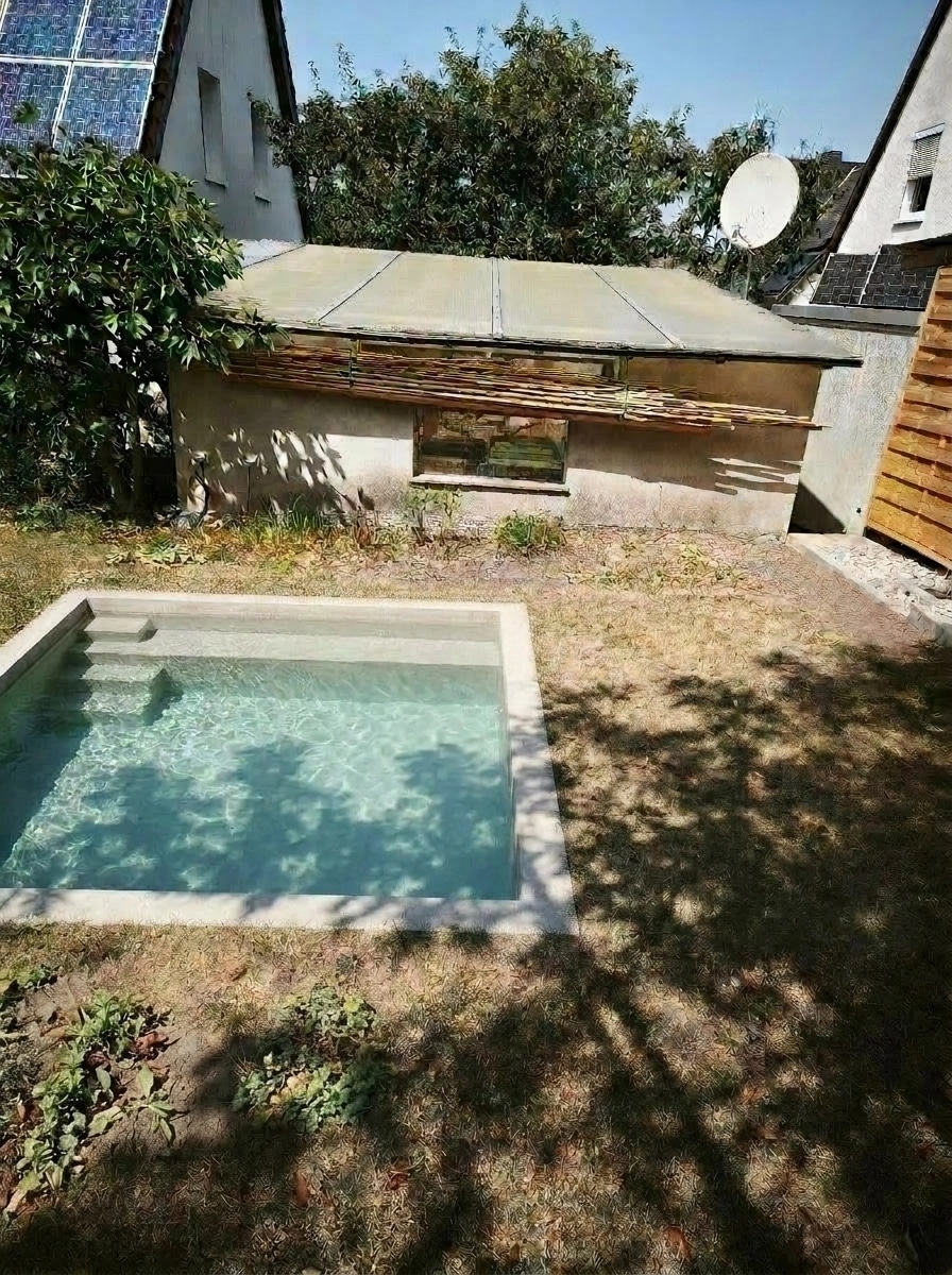 Landscape design in Scandinavian Garden style — Yard by GenRoom AI