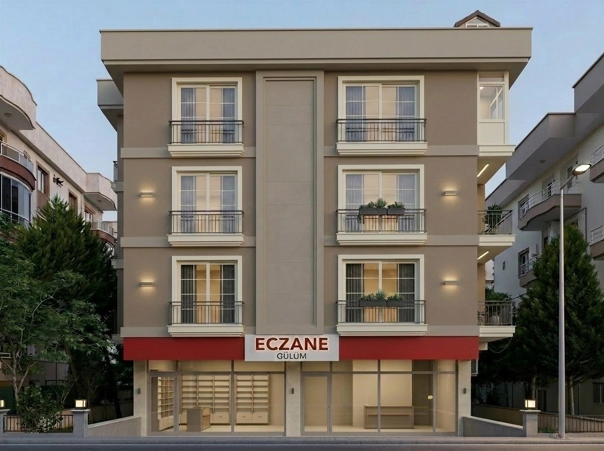 Facade design in Minimalist Facade style — Facade by GenRoom AI