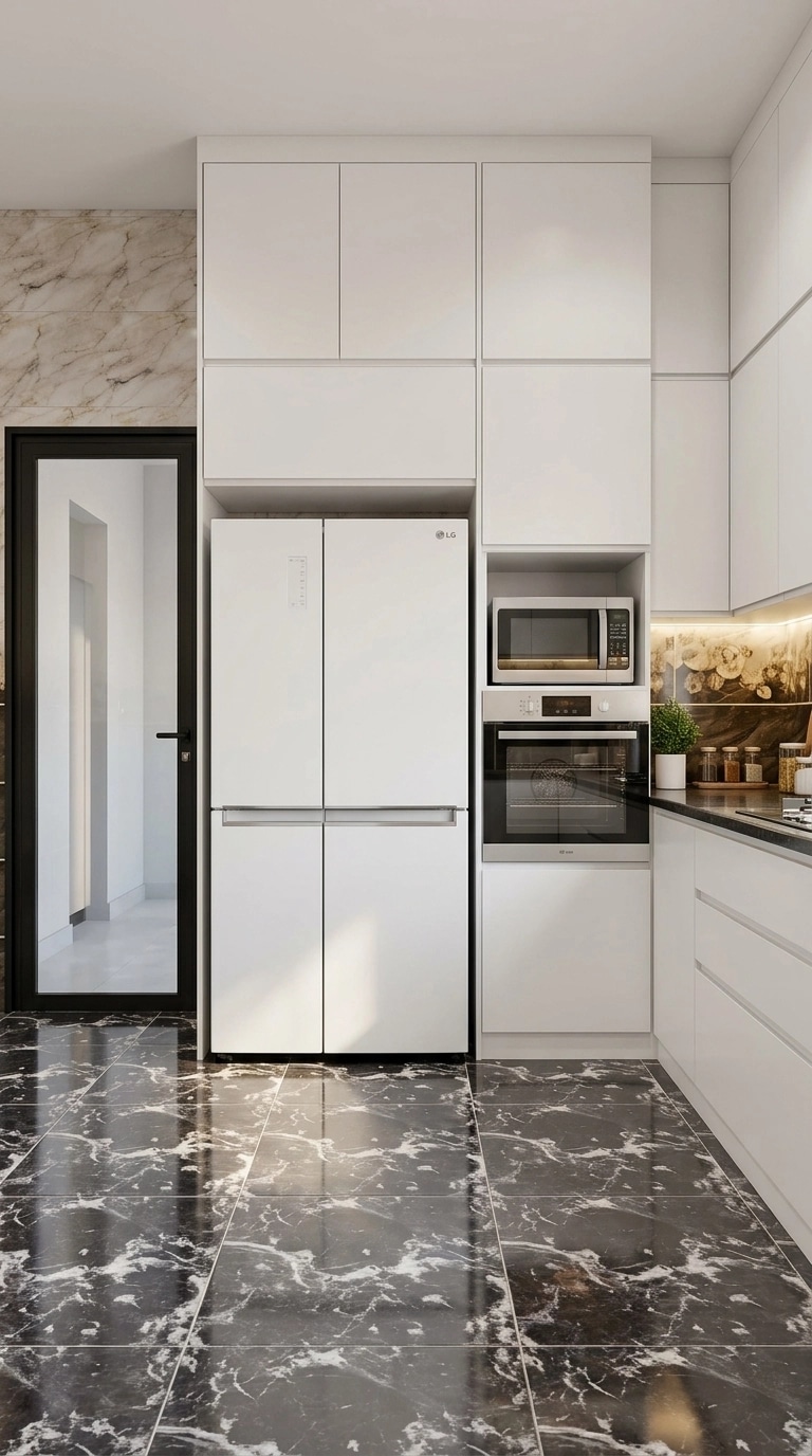 Kitchen interior in no_style style — photo by GenRoom AI
