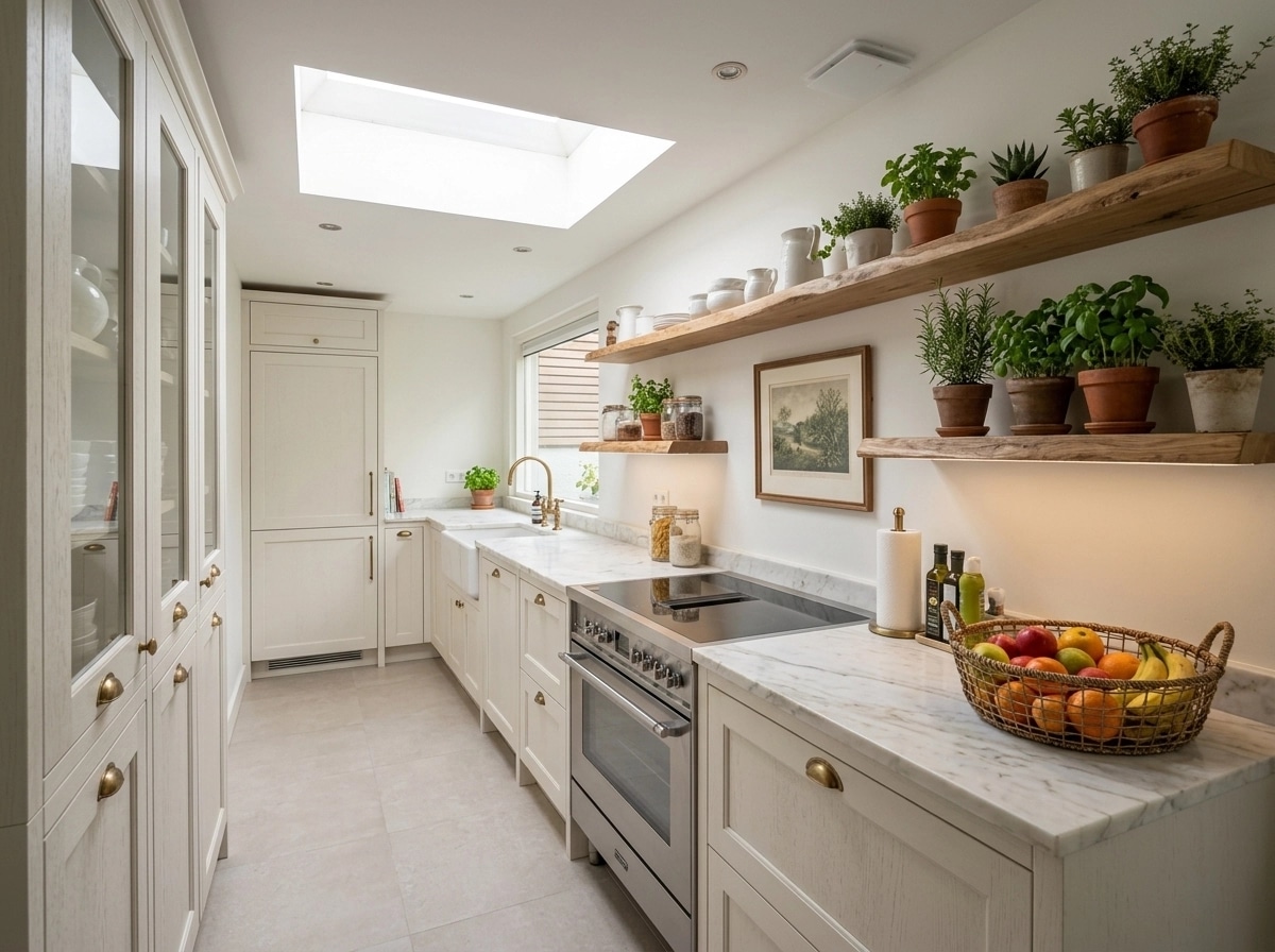 Modern Farmhouse Kitchen design — interior photo by GenRoom AI