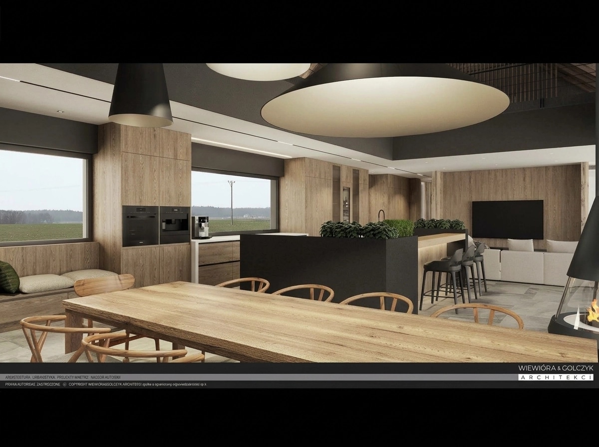 Kitchen interior in no_style style — photo by GenRoom AI