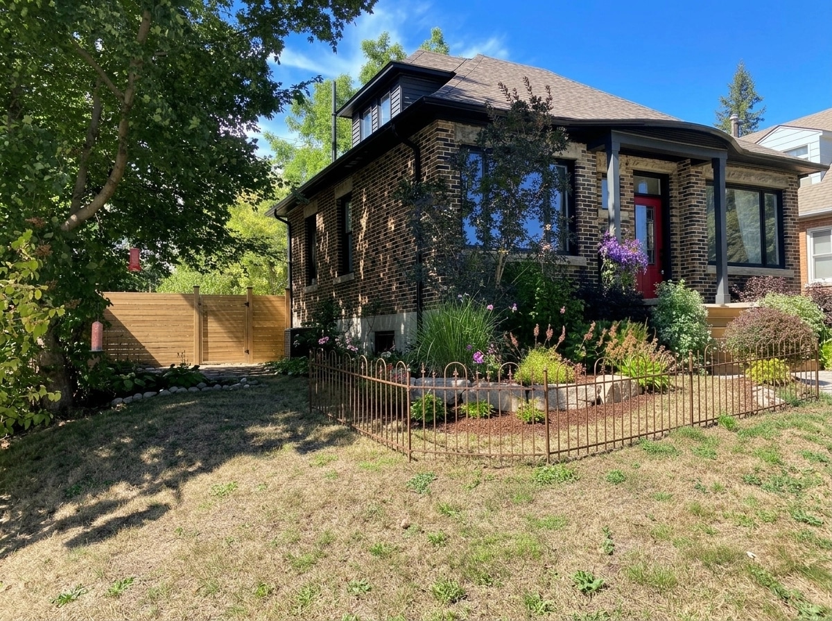 Landscape design in Eco Natural Garden style — Yard by GenRoom AI