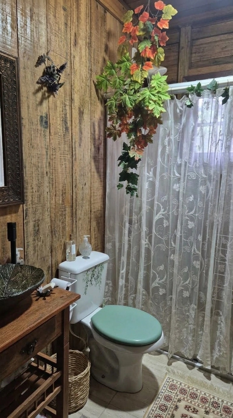 Bathroom interior in no_style style — photo by GenRoom AI