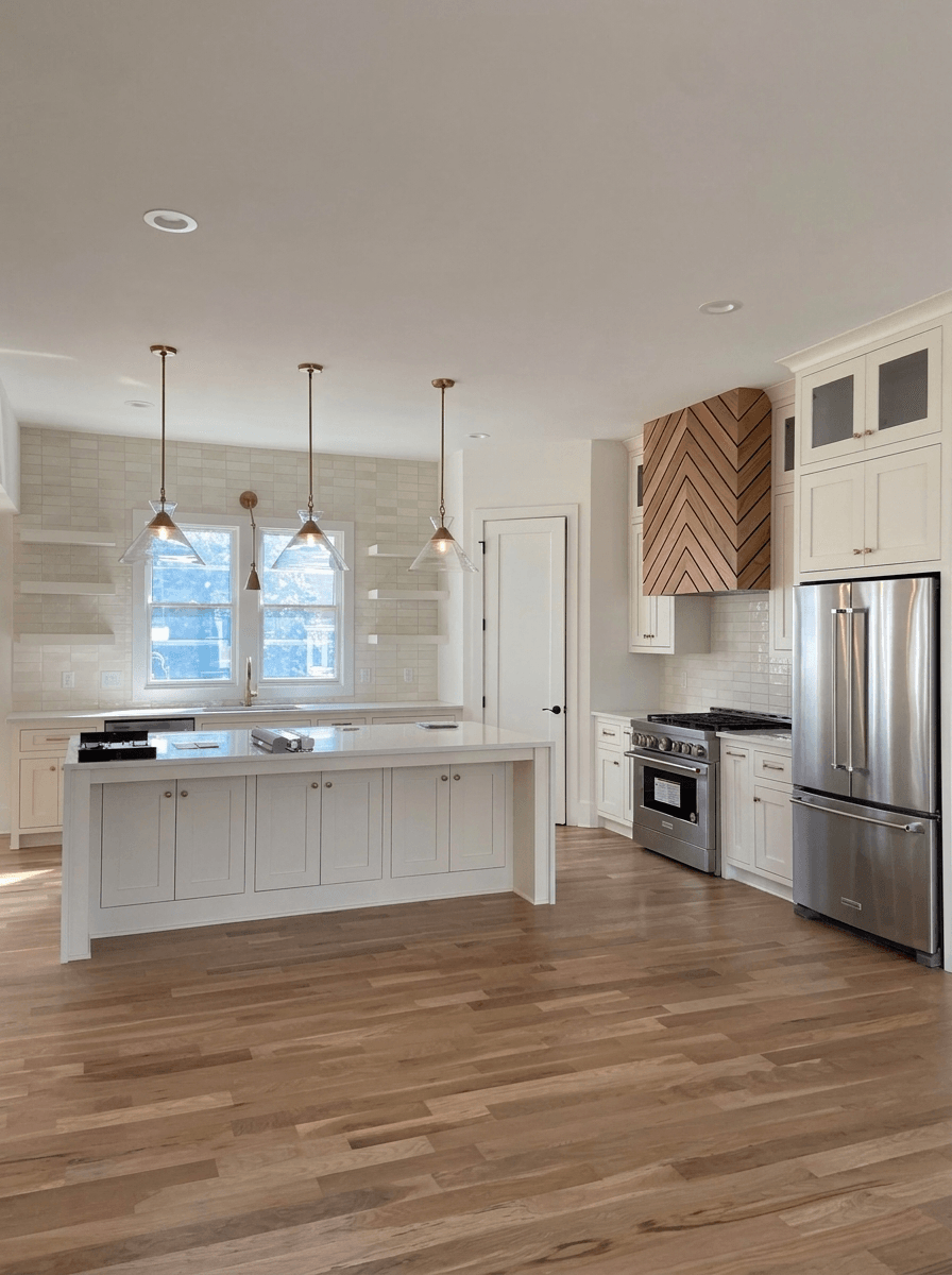 Kitchen interior in no_style style — photo by GenRoom AI